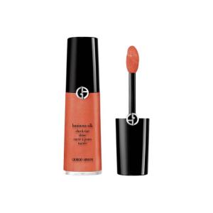 AMANI жидкий румяна Shiny Silky с увлажняющим эффектом и стойким покрытием GIORGIO ARMANI