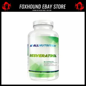 Ресвератрол 60 капсул, Allnutrition