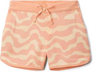 Шорты Columbia Girls Sandy Shores, Sunkissed Wavy/Apricot Fizz