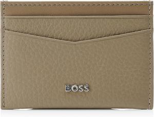 Кошелек BOSS Men's New Crosstown_cardc. Small Leather Goods, Open Brown, One Size