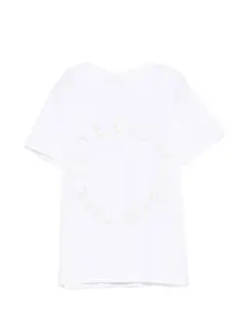 Футболка с принтом Stella Mccartney Kids, белый