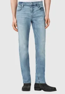 Джинсы sid ультрапрямого кроя Allsaints, Light Indigo