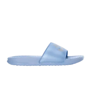 Шлепанцы Wmns Benassi JDI Slide 'Aluminum', синий