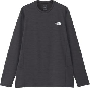 Мужская футболка с длинным рукавом The North Face, модель Flash Dry 3 Crew, впитывает пот, быстро сохнет, уменьшает потоотделение и обеспечивает защиту от холода, защищает от УФ-излучения