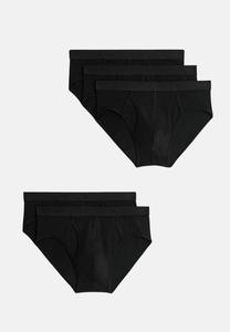 Трусы 5 PACK STRETCH COOL & FRESH™ Marks & Spencer, черный