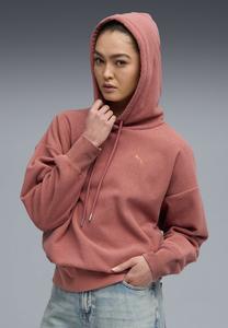 Толстовка Puma OVERSIZED WINTERIZED, Exotic Red/Red