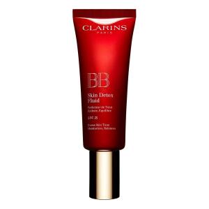 BB-крем bb skin detox fluid spf25 Clarins, nr. 01 - light, объем 45 мл.