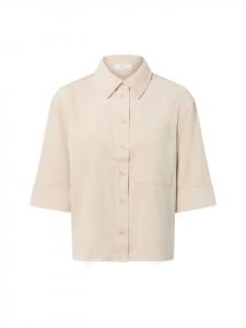 OPUS Блузка Faisa бежевого цвета