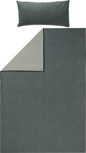 Двустороннее постельное белье REDBEST 206698 2-teilig, антрацит - пепельно-серый - 135 x 200 см