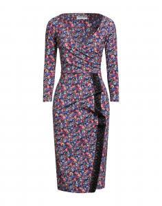 Платье миди Chiara Boni La Petite Robe, темно-фиолетовый