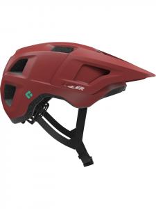 Lazer Горный велосипедный шлем Lupo KinetiCore красного цвета