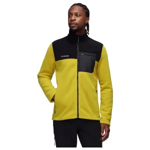 Горный флисовый свитер для мужчин INNOMINATA Mammut, желтый