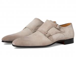 Оксфорды Magnanni 23037-00, цвет Bone Suede