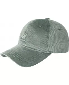 Бейсболка Cord Baseball в спортивном стиле Kangol, зеленый