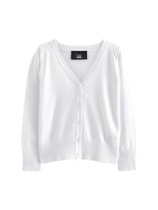 Вязаный кардиган Next Knit Cardigan, белый