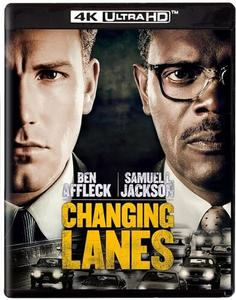 Диск 4K UHD Changing Lanes [2002]