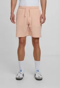 Вафельные спортивные штаны Urban Classics, Softapricot