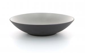 Суповая тарелка/чашка Equinoxe, 24 см, для перца Revol Porcelaine France, светло-серый