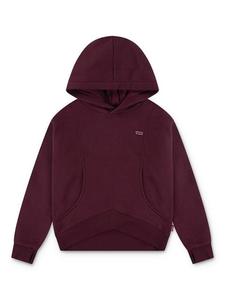 Детский батвинг худи расслабленного кроя с логотипом из хлопкового микса Levi's, Chocolate Truffle