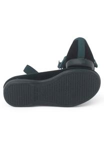 Первая обувь для ходьбы MERCEDITAS TERCIOPELO LAZO FAYA NIÑA Pisamonas, зеленый