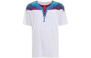 MARCELO BURLON COUNTY OF MILAN Мужская футболка, Белый