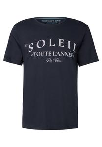 Футболка Street One MEN, Dark blue