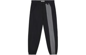 Onitsuka Tiger Вязаные спортивные штаны мужские, черные