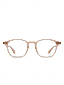 Очки Markus в квадратной оправе Garrett Leight, розовый