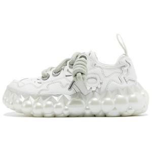 Кроссовки OETZI Lifestyle Shoes Unisex Low-top White, белый