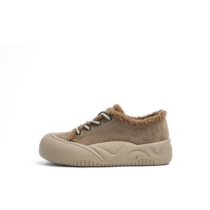Нескользящие термостойкие к истиранию низкие женские кроссовки DAPHNE, Khaki