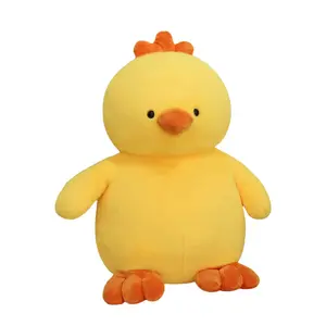 Милые плюшевые куклы Potato Chicken, высота 40см/60см/80см OU DI PIG, желтый