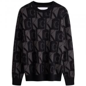 Свитер Men's BEH Space Calvin Klein, черный