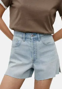 Джинсовые шорты Mango, Light Blue