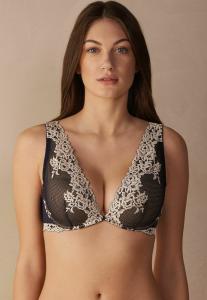 Треугольный бюстгальтер ELENA PRETTY FLOWER Intimissimi, синий