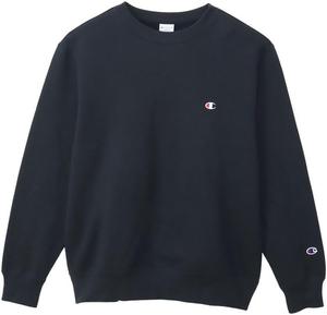 Толстовка Champion с круглым вырезом, SC3-XS060, унисекс, для взрослых, темно-синий