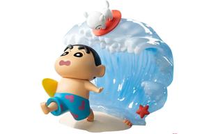 Коллекция классических сценариев Crayon Shin Chan мистери боксы одиночный мистери бокс/полный бокс 8 шт 52TOYS