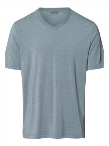 Футболка Hanro, цвет ocean melange