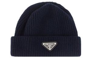 Шапка унисекс PRADA, Blue