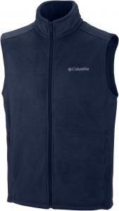 Columbia мужская удлиненная жилетка Cathedral Peak II, Collegiate Navy