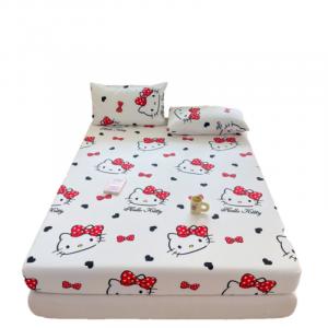 Подогнанная простыня Sanrio, Polka Dot Kt