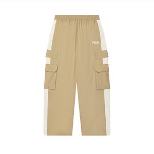 Повседневные брюки женские песчаный хаки FILA