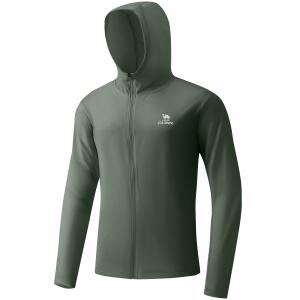 Мужская одежда для защиты от солнца CAMEL, lake tea зеленый