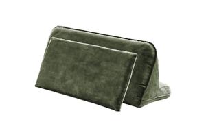 Подушка для спинки KAWOLA, 80x46 см, зеленый