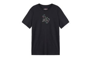 Футболка мужская черная Jordan, черный