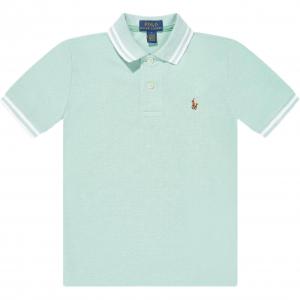 Polo Ralph Lauren Поло мятно-зеленый детский