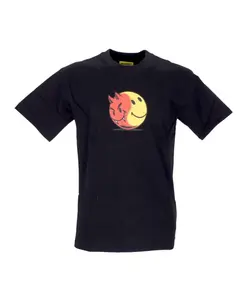 Футболка со смайликами: добро и зло Market, черный