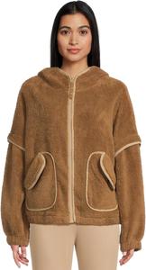 Женская толстовка Mariella Uggfluff Zip UGG, Chestnut