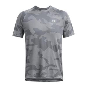 Футболка VelocityTech мужская gray Under Armour, серый