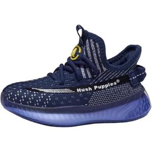 Износостойкие низкие детские повседневные туфли Kids' Hush Puppies, синий