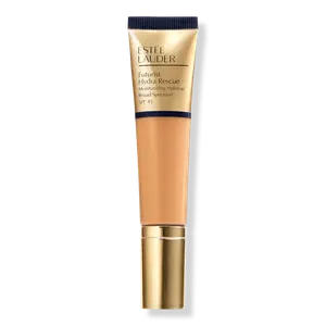 Увлажняющая тональная основа Futurist Hydra Rescue SPF 45 Estée Lauder, 4W1 Honey Bronze (medium tan with warm golden undertones)